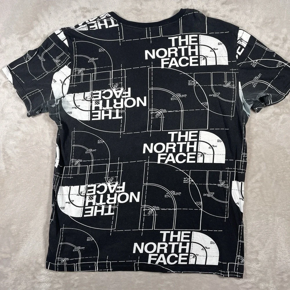 The North Face armpits are